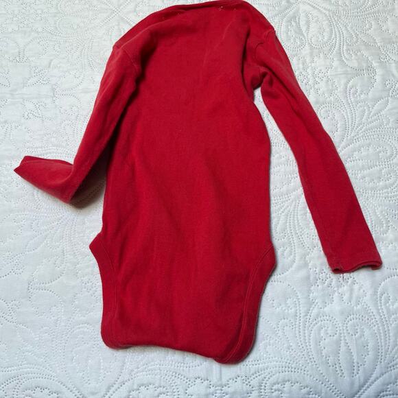 Next Baby Pointelle Bodysuit Size 2 - Picture 4 of 7